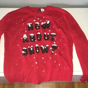 H&M winter sweater